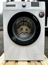 Beko MWUX81282BI/IT Lavatrice 8 Kg, Classe A
