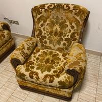 Set Divano + 2 poltrone abbinate