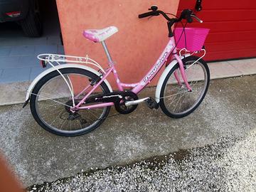 Bicicletta 24 pollici da bambina/Ragazza. 