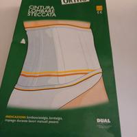 cintura lombare steccata Gibaud 
