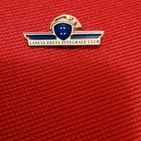 spilla Lancia Delta Integrale Club 
