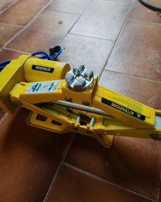 Coppia Crick elettrico 12v