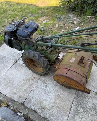 Motocoltivatore Goldoni motore Lombardini 490