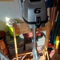 Motore fuoribordo 6Cv Honda