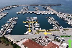 Capitana: Posto Barca 10,5m + Auto | Posizione TOP