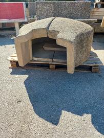 Forno in refrattario 