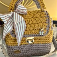 Le borse di Gisa's produzione artigianale