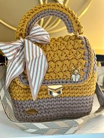 Le borse di Gisa's produzione artigianale