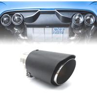 TERMINALE SCARICO UNIVERSALE IN CARBONIO TIPO AKRA