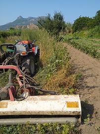 Trincia bcl 145 a mazze con coltelli mai usati