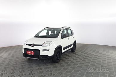 FIAT Panda Panda 0.9 TwinAir Turbo S&S 4x4 Wild