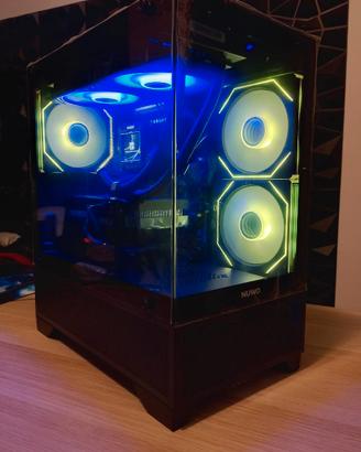 PC GAMING INTEL i5 12400 + RTX 5060