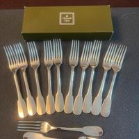 Servizio posate in “argento di Christofle”