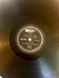 Disco anni 50 Nilla Pizzi