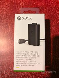 BATTERIA RICARICABILE XBOX