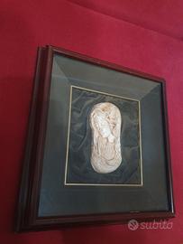 QUADRO MADONNA BASSORILIEVO PREZZO TRATTABILE