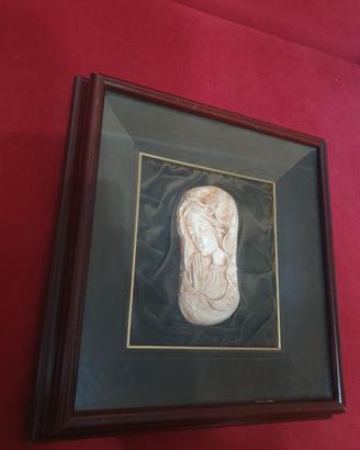 QUADRO MADONNA BASSORILIEVO PREZZO TRATTABILE
