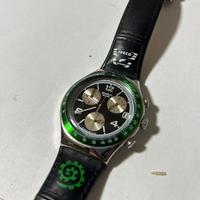 Rarissimo SWATCH IRONY Four Jewels Iveco Trakker -