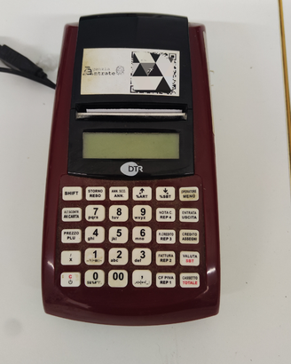 Registratore di cassa portatile DTR DPalm