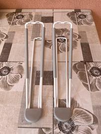 Coppia di Ganci Bici / Supporti IKEA