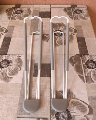 Coppia di Ganci Bici / Supporti IKEA