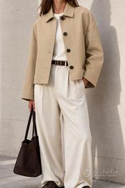 Trench Giacca Mango