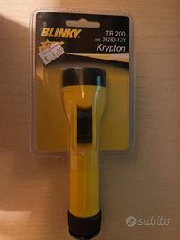 Torcia elettrica a batterie AA Vigor Blinky