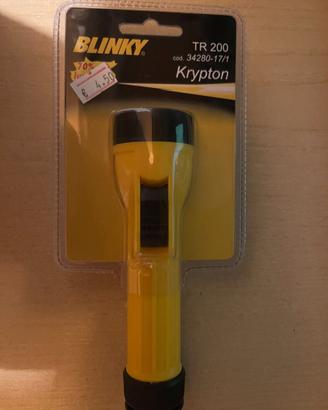 Torcia elettrica a batterie AA Vigor Blinky