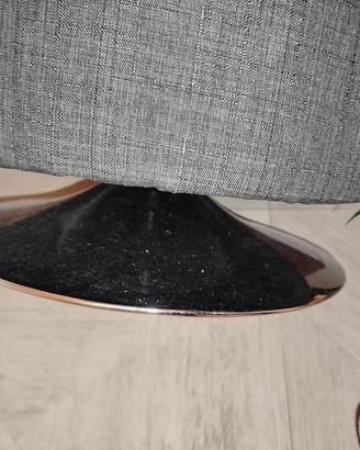 pouf in tessuto 