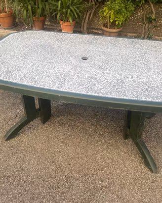 TAVOLO DA GIARDINO