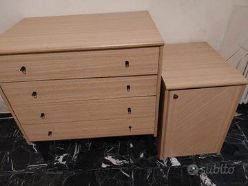 mobile in laminato rovere