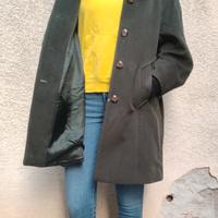 Cappotto Luisa Spagnoli verde oliva