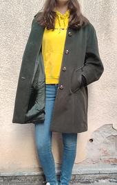 Cappotto Luisa Spagnoli verde oliva