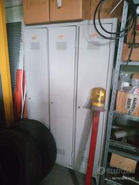 ARMADIETTI SPOGLIATOIO USATI