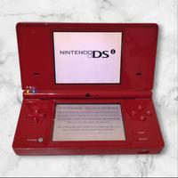 Nintendo DSi Rosso funzionante con giochi