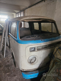 Volkswagen T2 doppia cabina