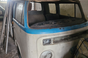 Volkswagen T2 doppia cabina