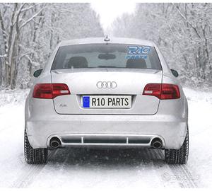 DIFFUSORE AUDI A6 4F C6 02-08 LOOK S-LINE