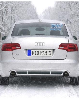 DIFFUSORE AUDI A6 4F C6 02-08 LOOK S-LINE