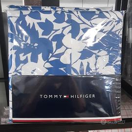 Parure lenzuola letto matrimoniale Tommy Hilfiger 
