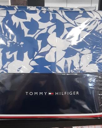 Parure lenzuola letto matrimoniale Tommy Hilfiger 
