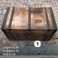 cassapanca antica