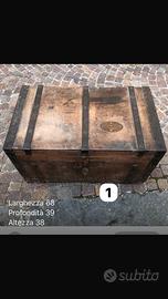 cassapanca antica