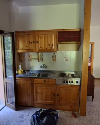 Cucina legno
