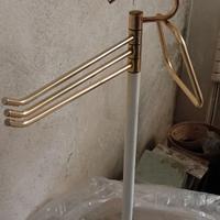 Piantana bagno porta asciugamani