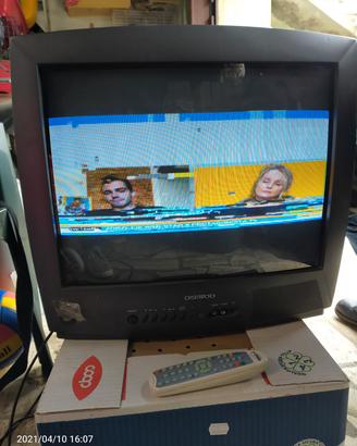 TV a colori tubo catodico 