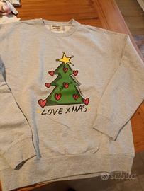 Felpa Natale Alessandro Enriquez