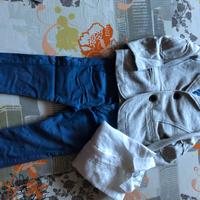 Completo bambino 3 pezzi 18 mesi