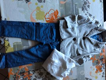 Completo bambino 3 pezzi 18 mesi