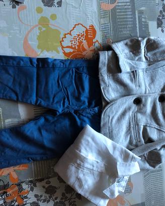 Completo bambino 3 pezzi 18 mesi